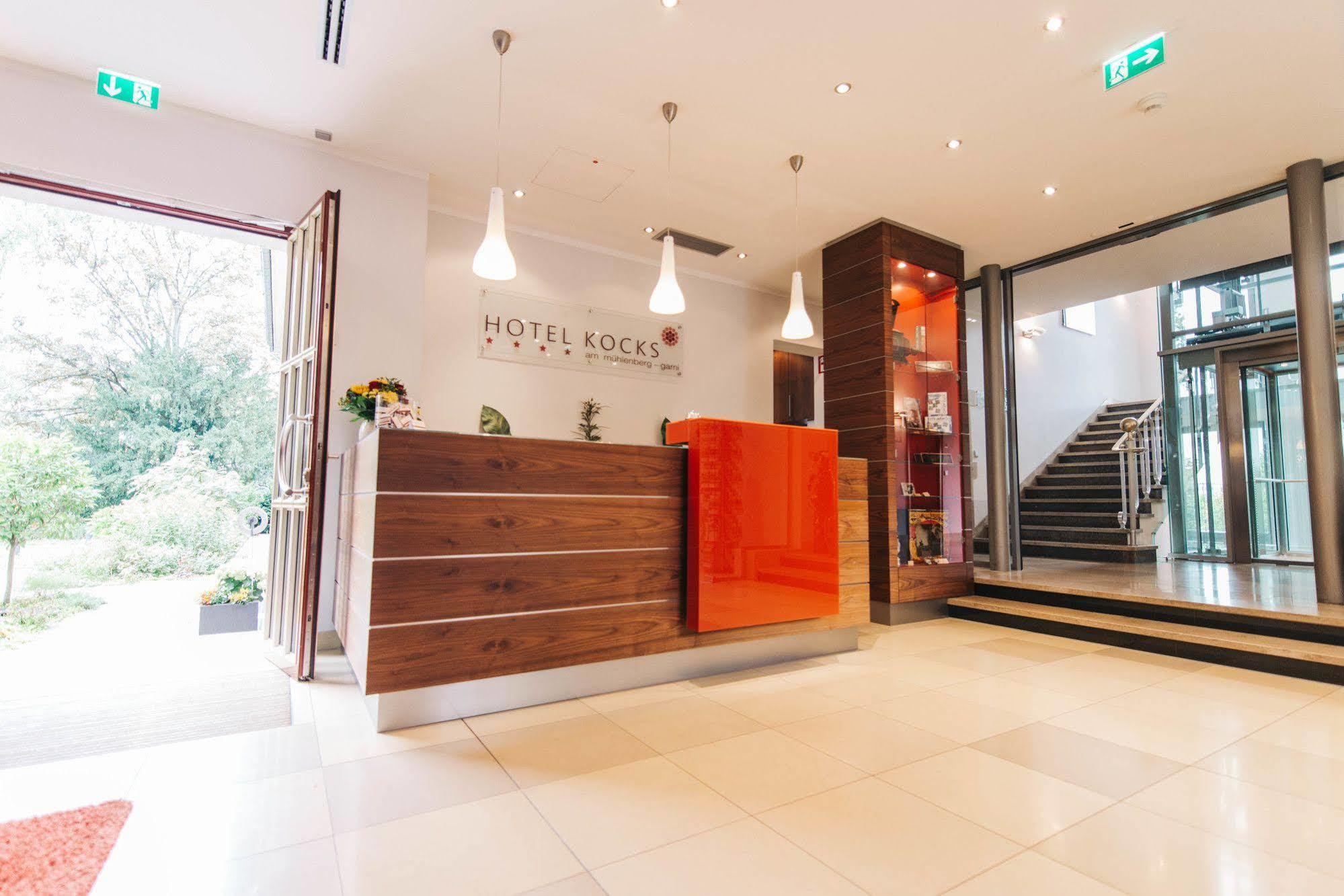 Hotel Kocks Am Muehlenberg Mülheim an der Ruhr Εξωτερικό φωτογραφία
